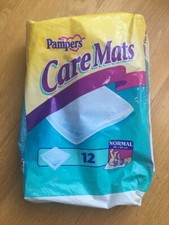 PAMPERS vintage Care Mats matelas absorbables jetables no couche diaper
