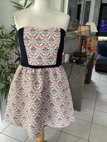 Robe bustier naf - bustier,