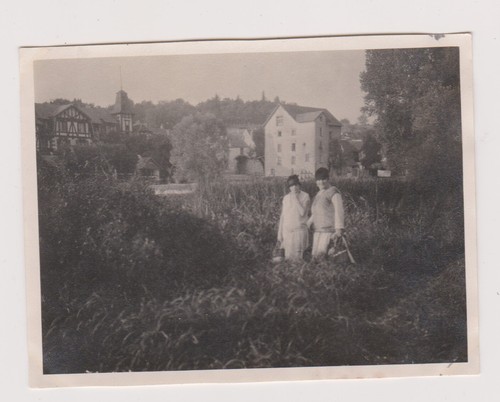 Photo ancienne deux - ancienne,