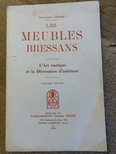 ancien livre les meubles