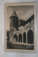 CPA Ancienne METZ Porte des Allemands intérieur  ( 296 )