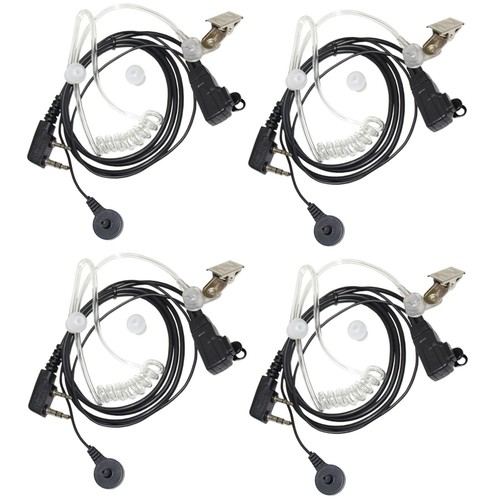Hqrp 2pin mains libres - 4x,