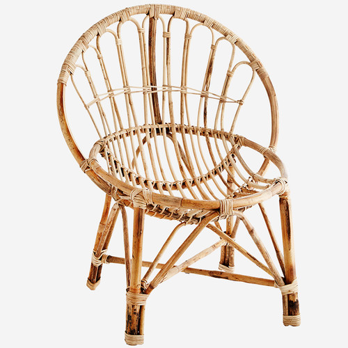 Bambou naturel chaise par - naturel,