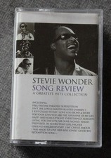 Stevie Wonder, song review - a