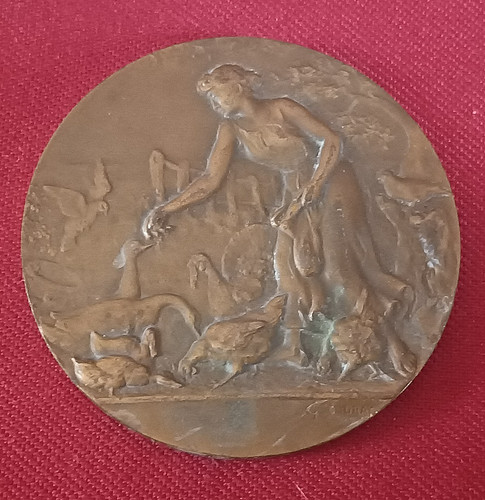 Médaille sncf bronze - médaille, ...
