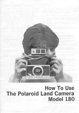 Polaroid Land Camera Model 180
