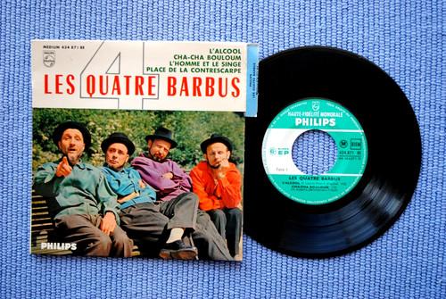 Les quatre barbus - les,