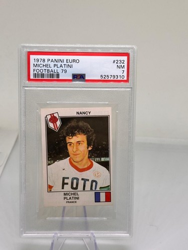 Michel platini 232 france - #232,