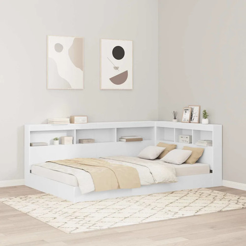 Tête lit rangement avec - lit, de