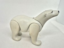 Ours blanc polaire - blanc,