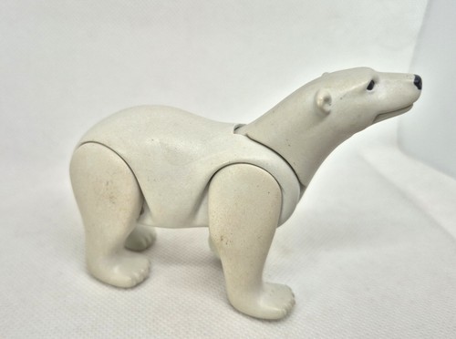 Ours blanc polaire playmobil - ours,