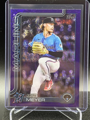 Max meyer 2025 topps - max,