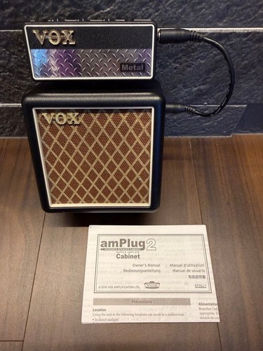 Vox amplug2 metal - amplug2, avec