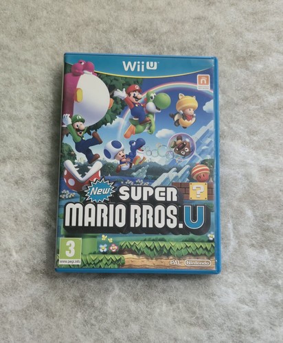 New super mario bros - new, u