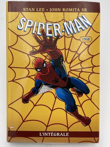 Spiderman intégrale 1968 - spiderman.,