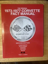 ORIGINAL 1973 -1977 CORVETTE