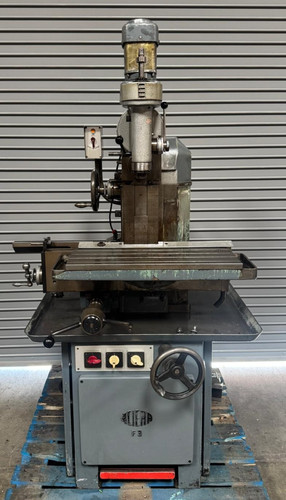 Aciera horizontal mill - f3,