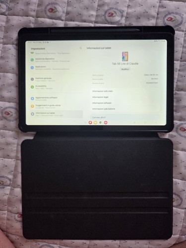 Samsung galaxy tab - samsung, lite