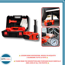 Jack Hydraulique Électrique 4