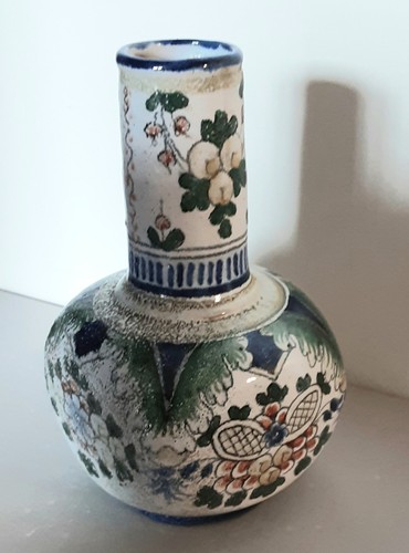 Vase soliflore faces décor - vase, 4