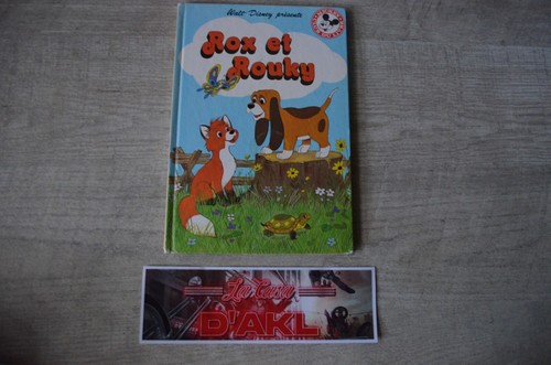 Ancien livre disney mickey - livre,