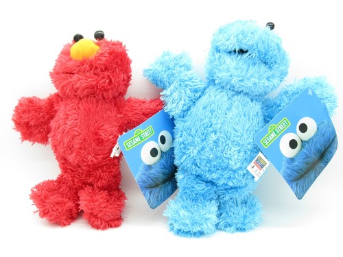 Paire peluche 30cm sesame - paire,