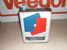 Ancien bidon d'huile