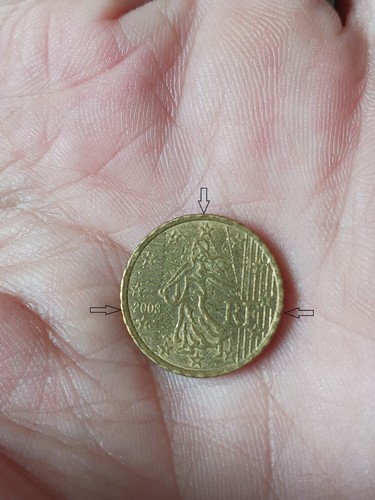 Centimes france 2003 - 10,