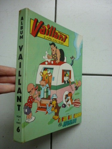 Reliure vaillant le journal - vaillant,