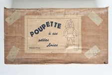 Ancienne boite en carton pour