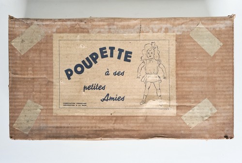 Ancienne boite carton pour - boite,