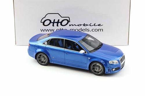 Audi rs4 blue matallic - rs4, 2007