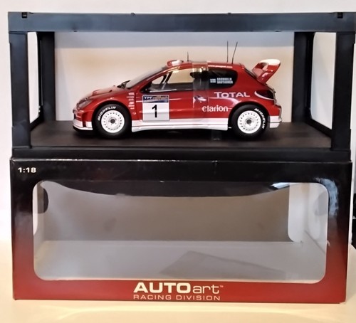 Peugeot 206 wrc gronholm - 206,