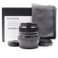 FUJIFILM Fujinon XF 23mm F2 R WR Noir [Near Mint] #4716P