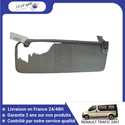 Pare soleil d renault - d,