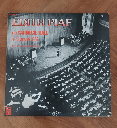édith piaf carnegie hall - Édith,