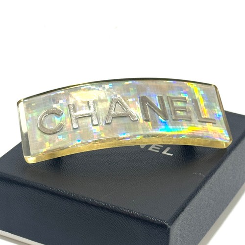 Chanel 97p logo pince - logo, à