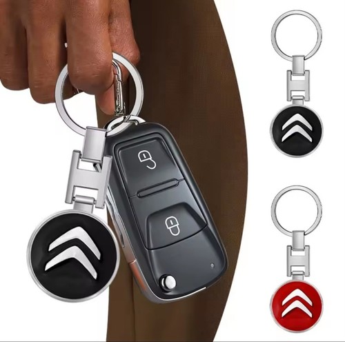 Porte clé citroen métal - citroen, en