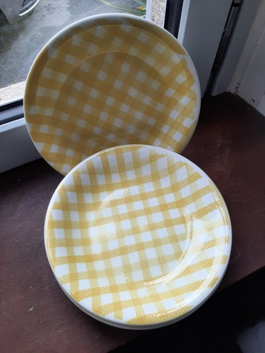 Assiettes creuses faience - 6,