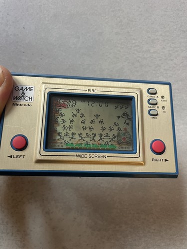 Game watch fire - fr-27,