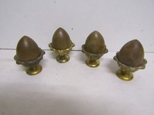 lot de 4 ancienness pomme de