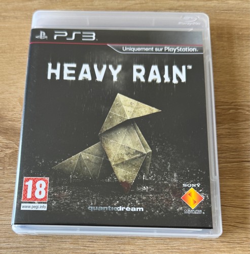 Heavy rain playstation - rain,