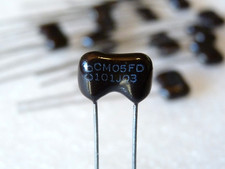 2x 100pF 500V 5% Condensateur