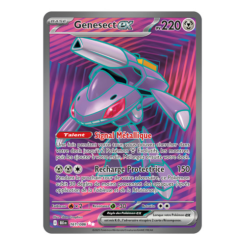 Genesect 161 086 - genesect, 🇫🇷
