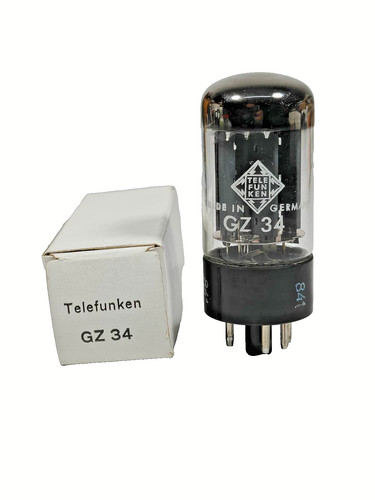 Tube telefunken gz34 - tube, /5ar4