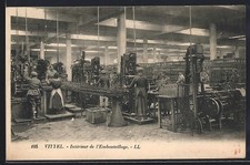 CPA Vittel, Intérieur de l´Embouteillage 