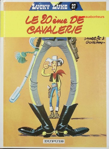 Lucky luke tome le - 27,