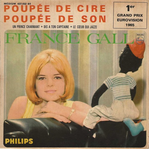 France gall poupée de cire - gall,