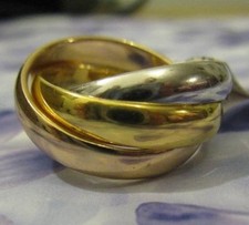 Dolly-Bijoux 3 Alliances T52