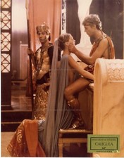 *Malcolm McDowell Teresa Ann Savoy Caligula Tinto Brass Photo vintage Kodak